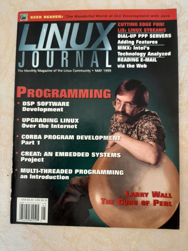 linux journal maio 1999