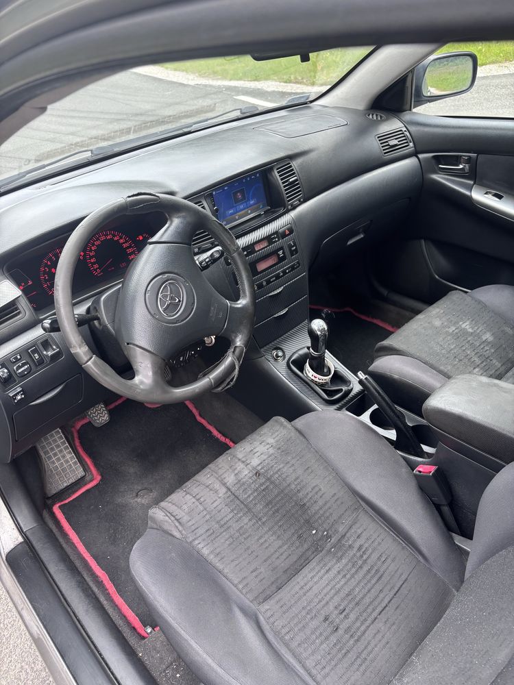 Toyota Corolla E12 1.8 VVTL-I 192KM LPG