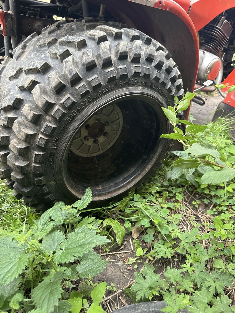Покришки задні зим 350