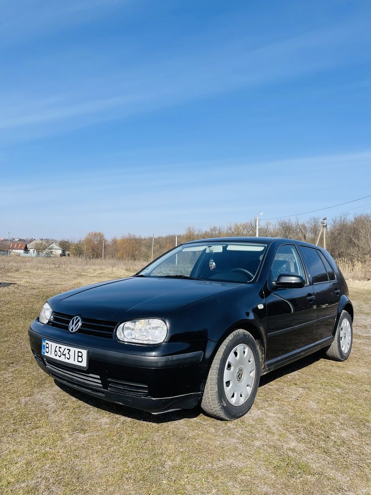 Свіжопригнаний Volkswagen Golf 1.4 2001