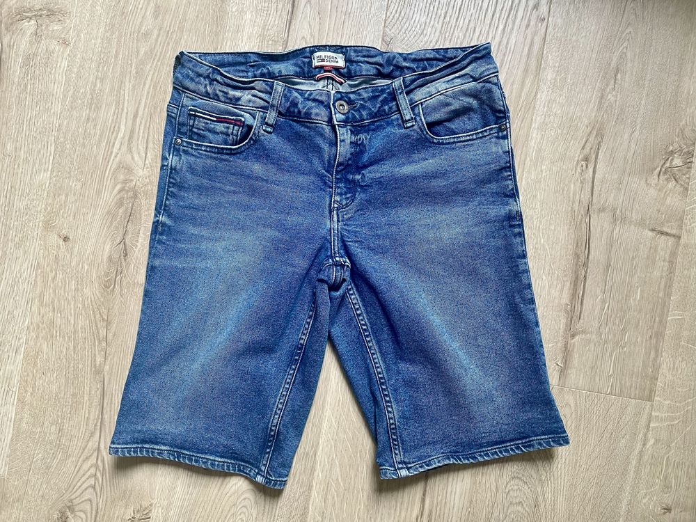 Damskie szorty bermudy hilfifer denim tommy jeans 27