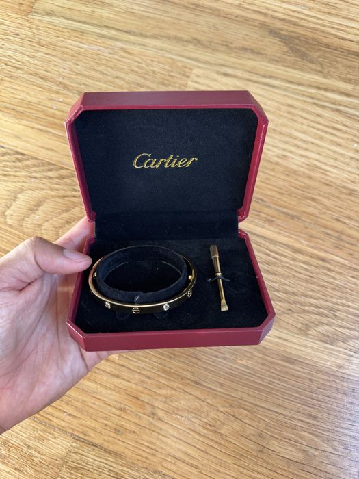 Bracelete (Pulseira) Cartier