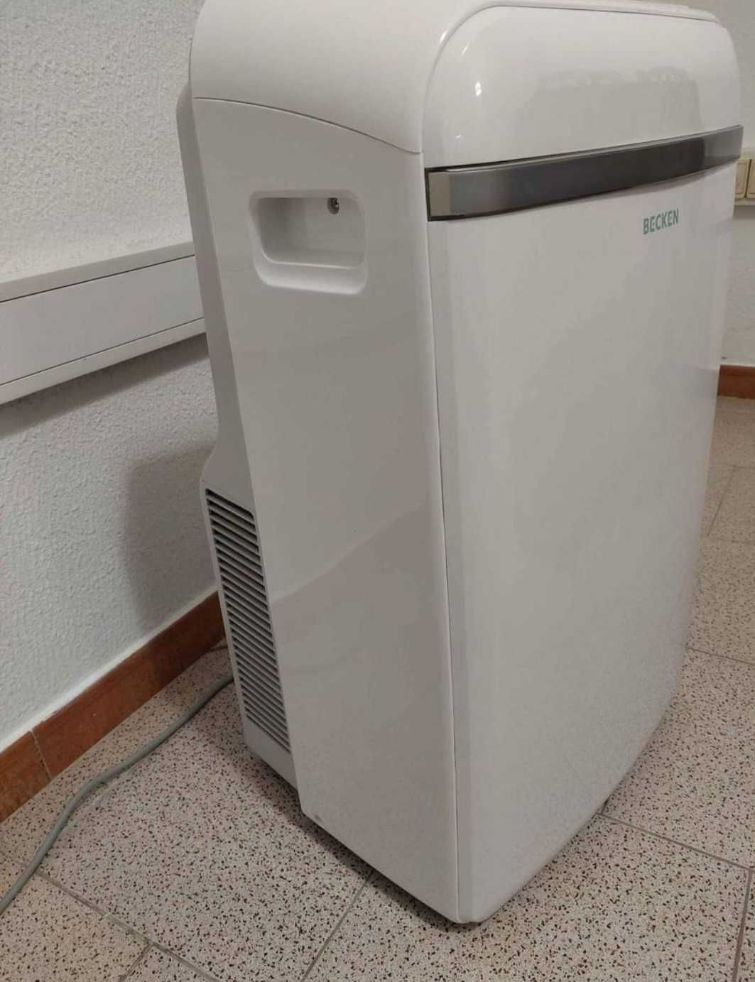 Ar condicionado portátil função quente e frio