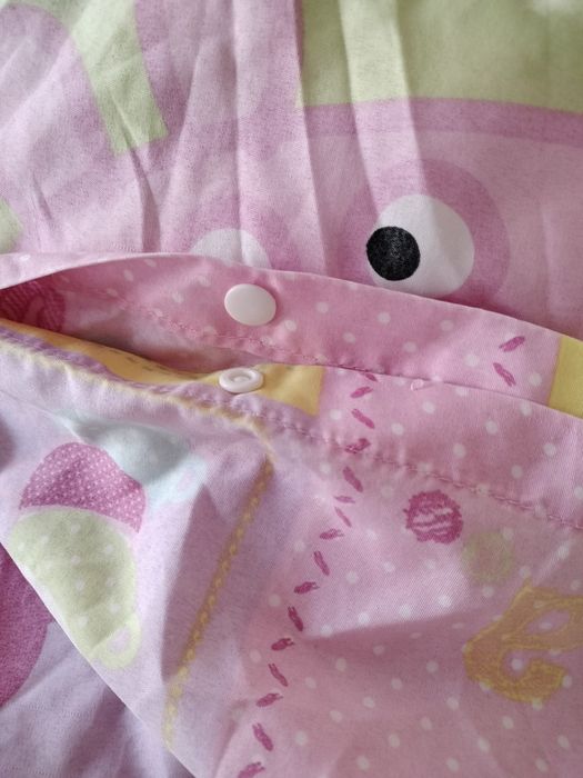 Poszewka na kołdrę Świnka Peppa