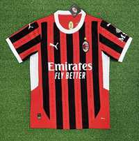Koszulka piłkarska AC Milan domowa na sezon 2024/25