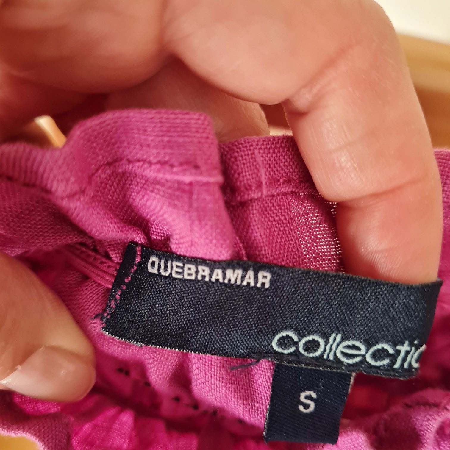 Blusa de alças da Quebramar