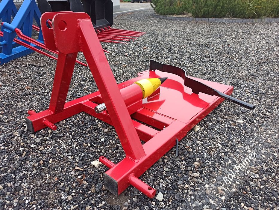 Rozdrabniacz do drzewa rębak Łuparka świdrowa Transport