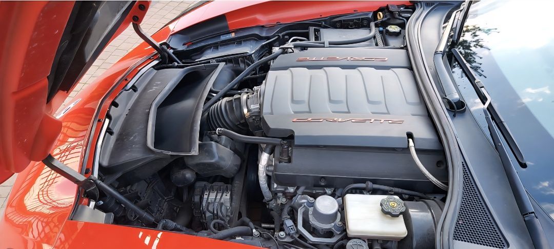 Chevrolet Corvette C7 Stingray 3LT Z51 6.2 V8 466KM automat bezwypadko