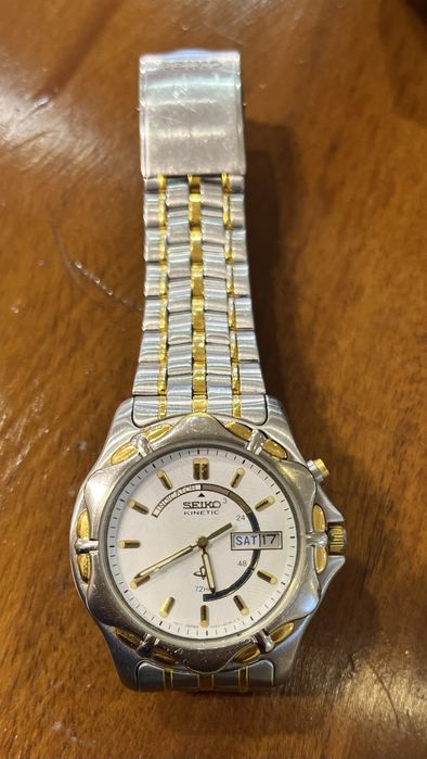 Relógio Seiko Kinetic