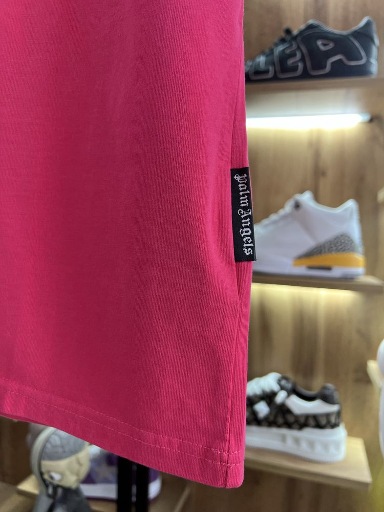 Футболка PALM ANGELS “Paradise” Faded Pink