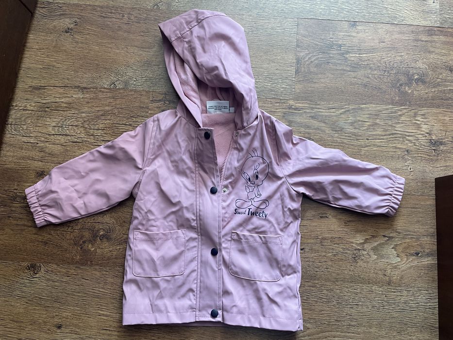 Kurtka dziewczęca przeciwdeszczowa rozmiar 98- NOWA