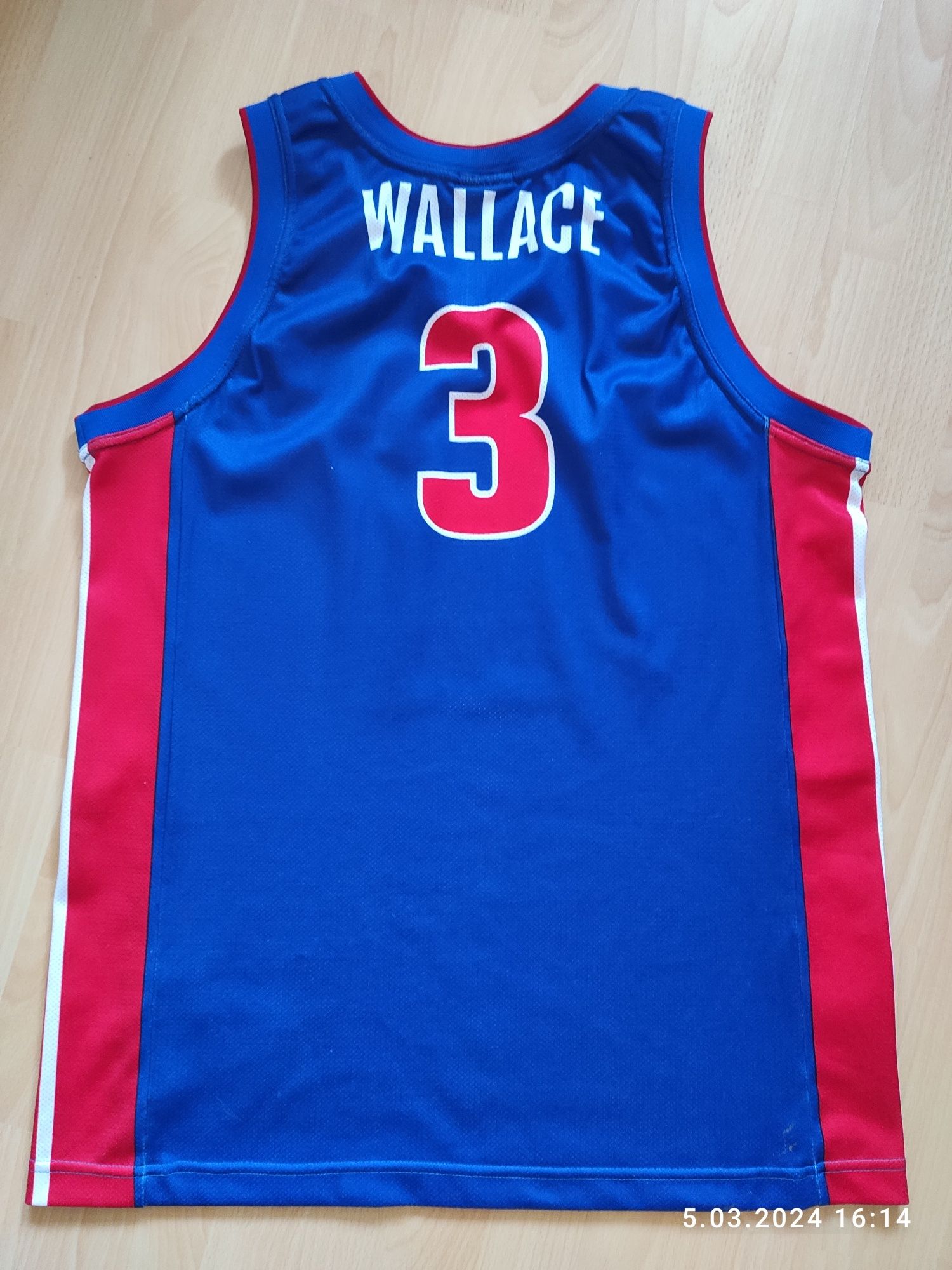 Champion jersey nba Big Ben Wallace basketball