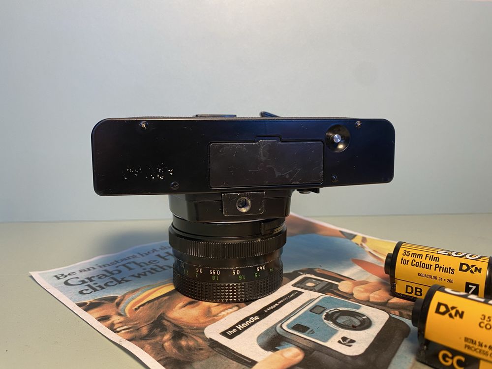 Praktica PLC-2 - 50mm f1.8 - aparat analogowy z kolekcji !