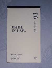 93 MADE IN LAB 100 - dla Niej