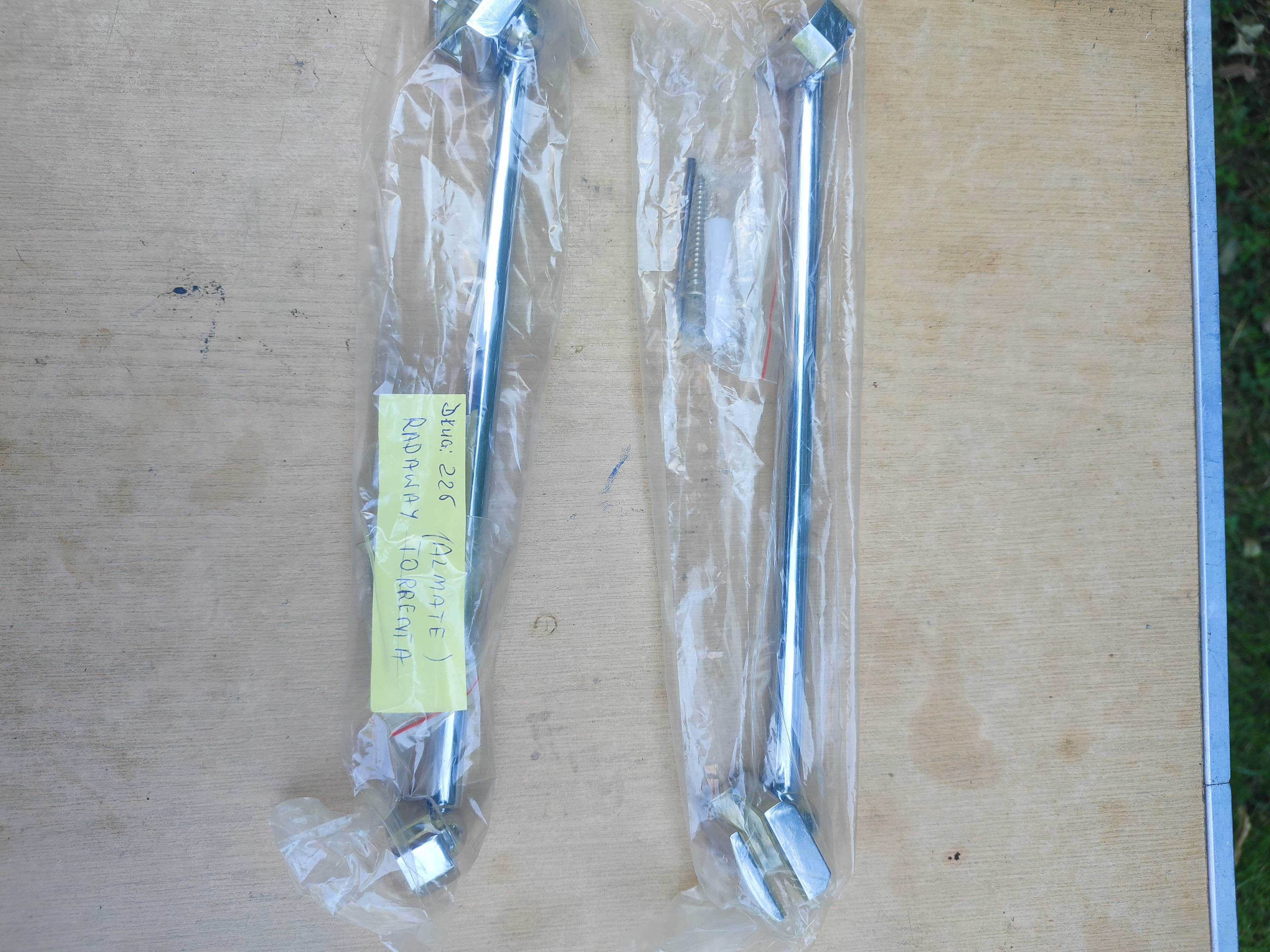 Radaway stabilizator 22.6 cm chrom