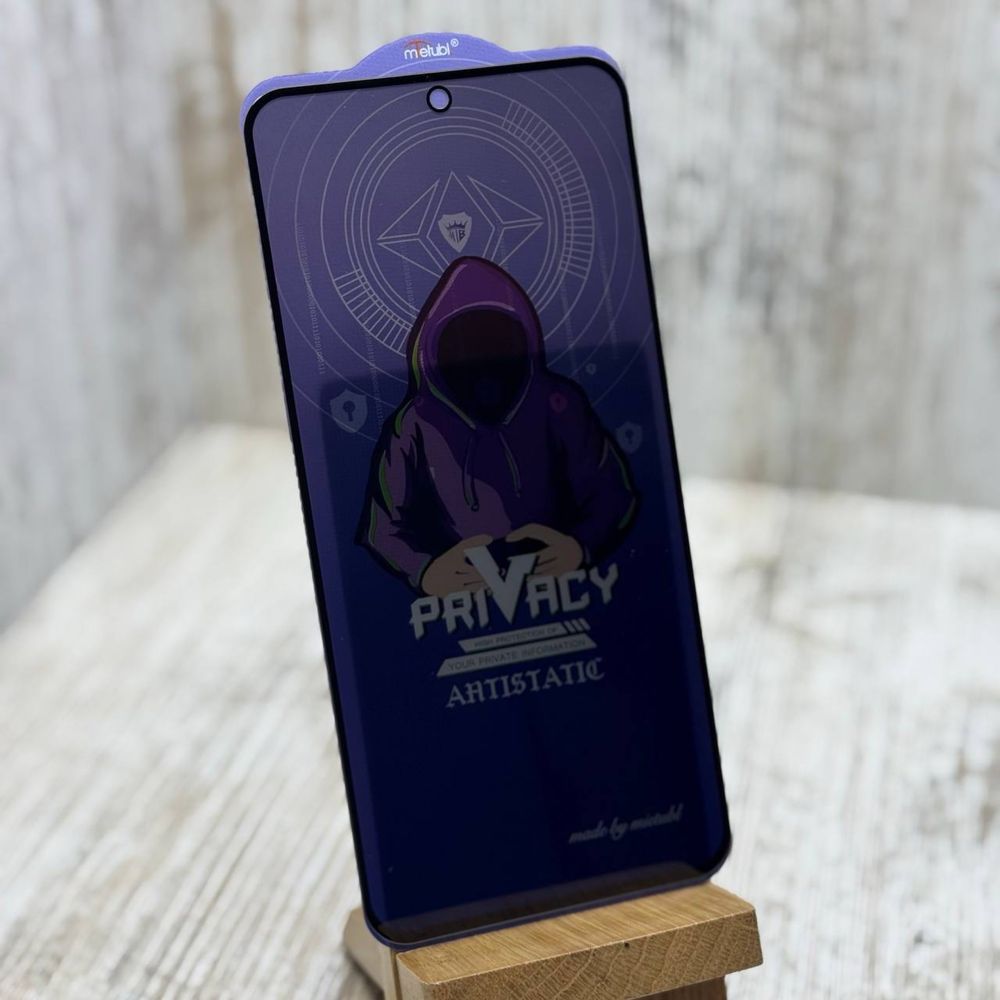 Стекло антишпион Mietubl Privacy на Samsung A56/ A36/ S24 FE и др Скло