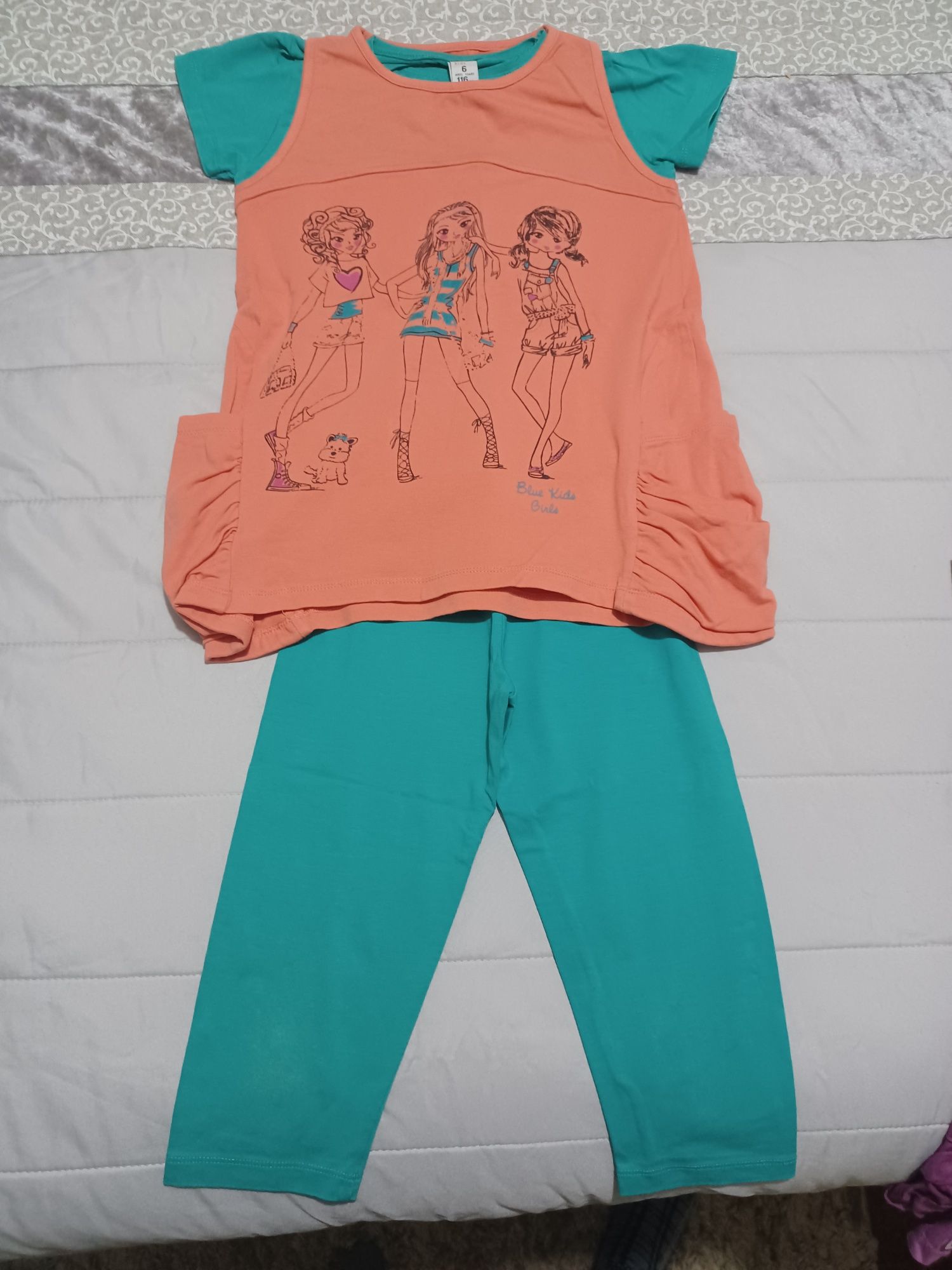 Vestidos/Conjuntos de menina /Blusas e t-shirts