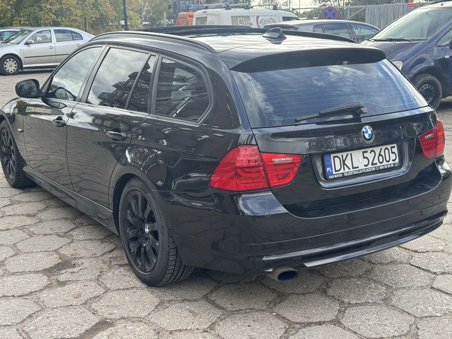 Bmw E91 lift 2011r 2.0 D 184 konie Zamiana