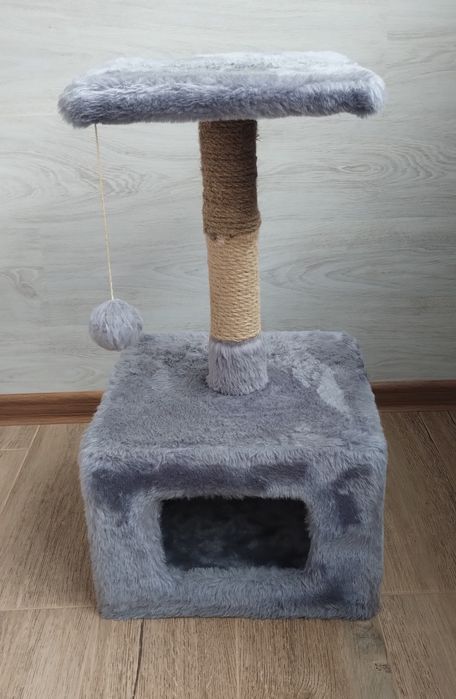 Будинок-когтеточка для котів