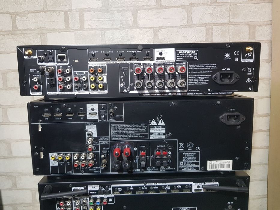 AV ресивер Denon/Pioneer Marantz /wifi /у з Німеччини