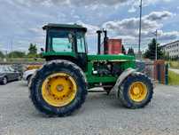 Traktor John Deere 4455 - uszkodzona skrzynia biegów