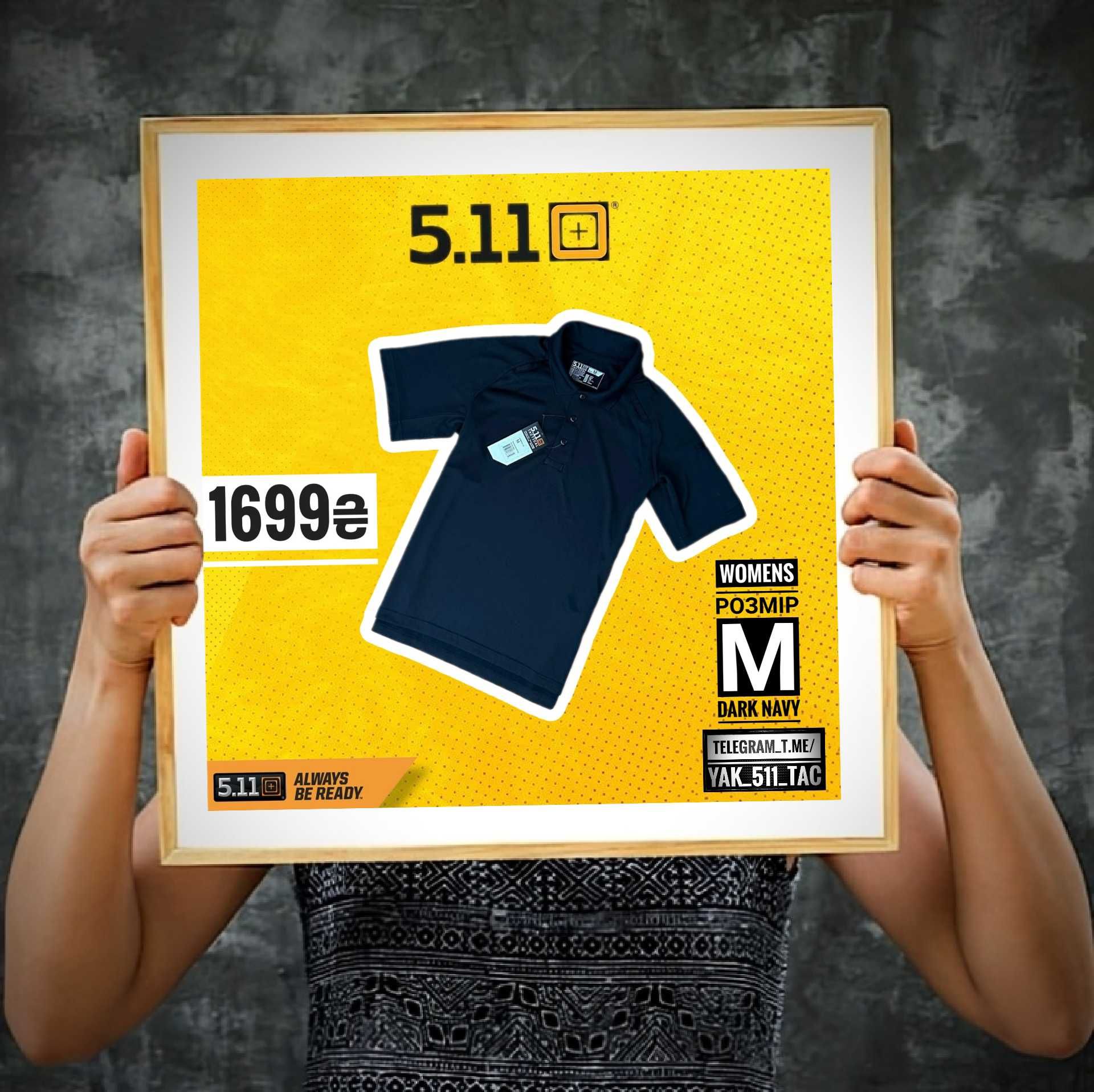 ORIGINAL!  Поло тактичне Tactical 5.11 performance polo xs, M , L, XL
