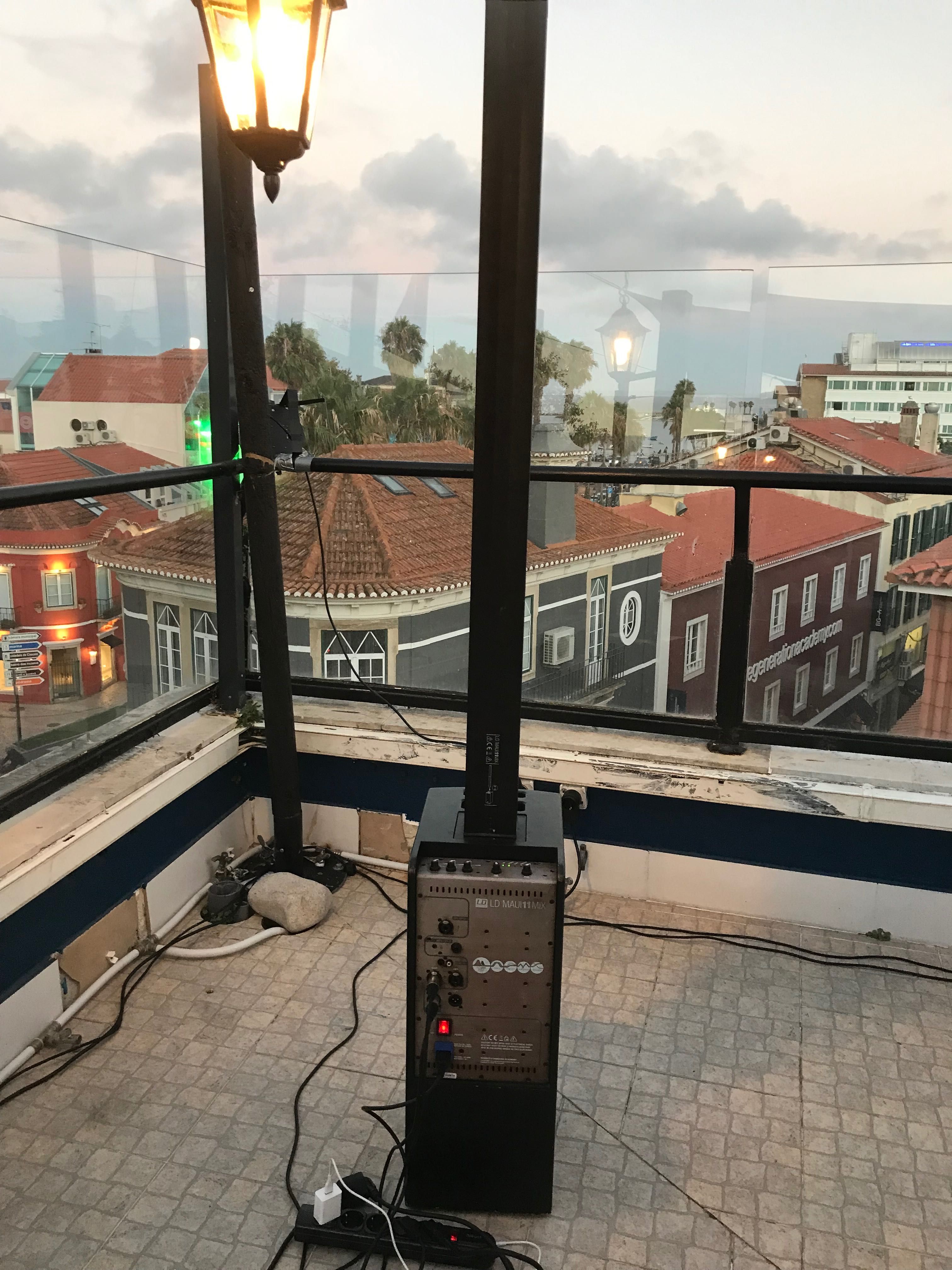 Coluna ativa LD Mix 11