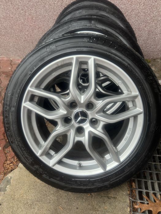 Kola zimowe 5x112 anzio 17” 225/50