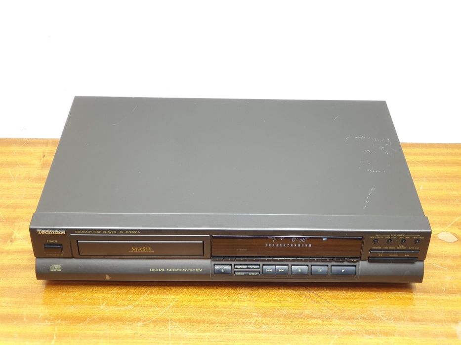 Technics SL PG 360a odtwarzacz CD PŁYT Germany
