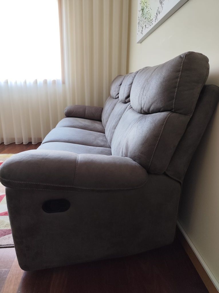 Sofá relax  microfibra
