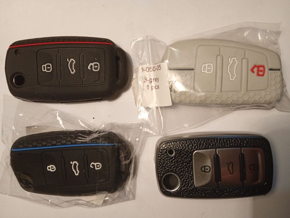 Новые Авто Чехол ключа AUDI Volkswagen Skoda.