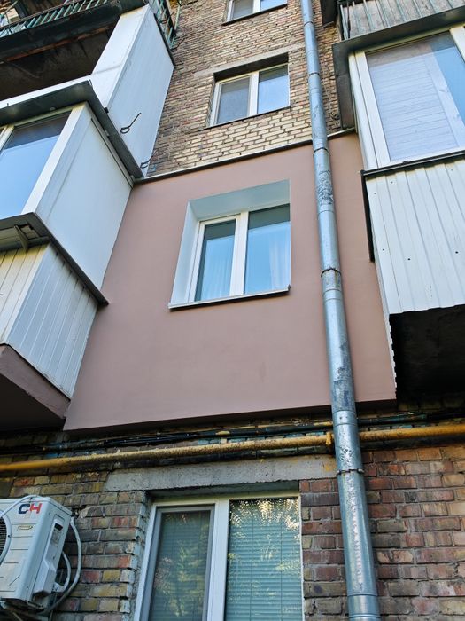 Утеплення фасадів КВАРТИР, БУДИНКІВ І СТІН у Києві! Утепление фасадов!