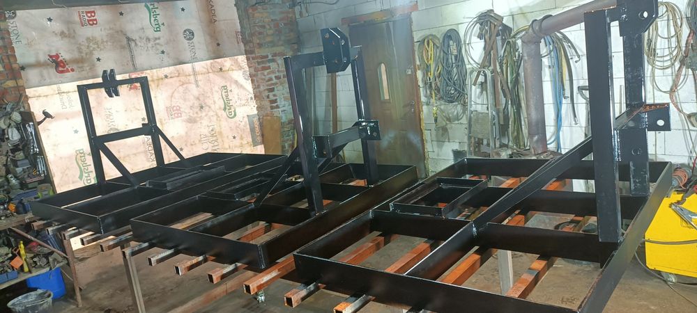 Krata kratownica do niwelacji terenu tuz kat1 mini traktorek