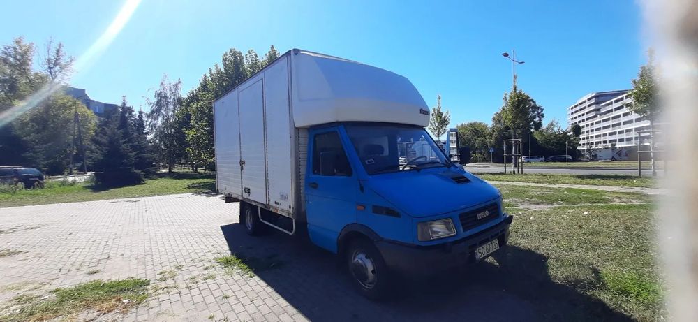 Iveco Daily  Kontener mieszkalny usługowy zarejestrowany