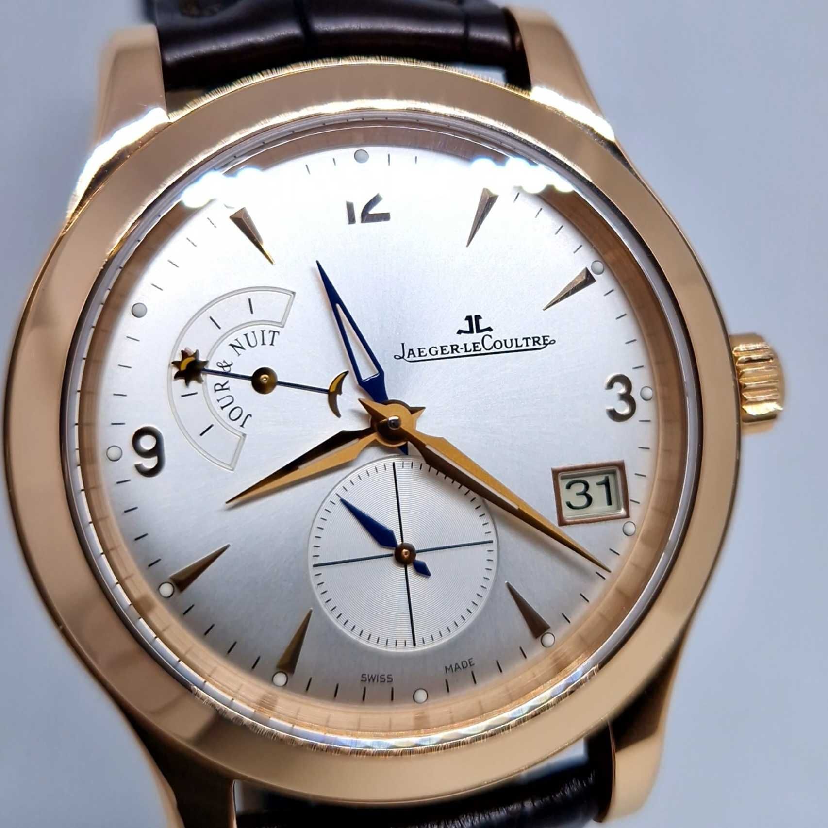 Jaeger-LeCoultre Master Control Hometime 147.2.05.s