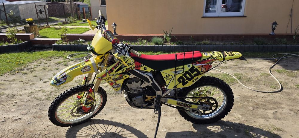Sprzedam crossa Suzuki RMZ 450