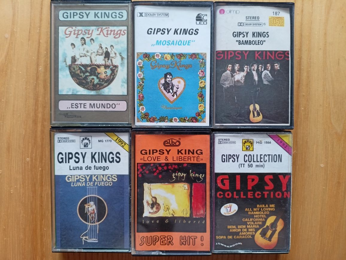 GIPSY KINGS na kasecie magnetofonowej