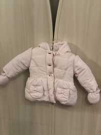 Куртка зимова 0-3 місяці Mothercare