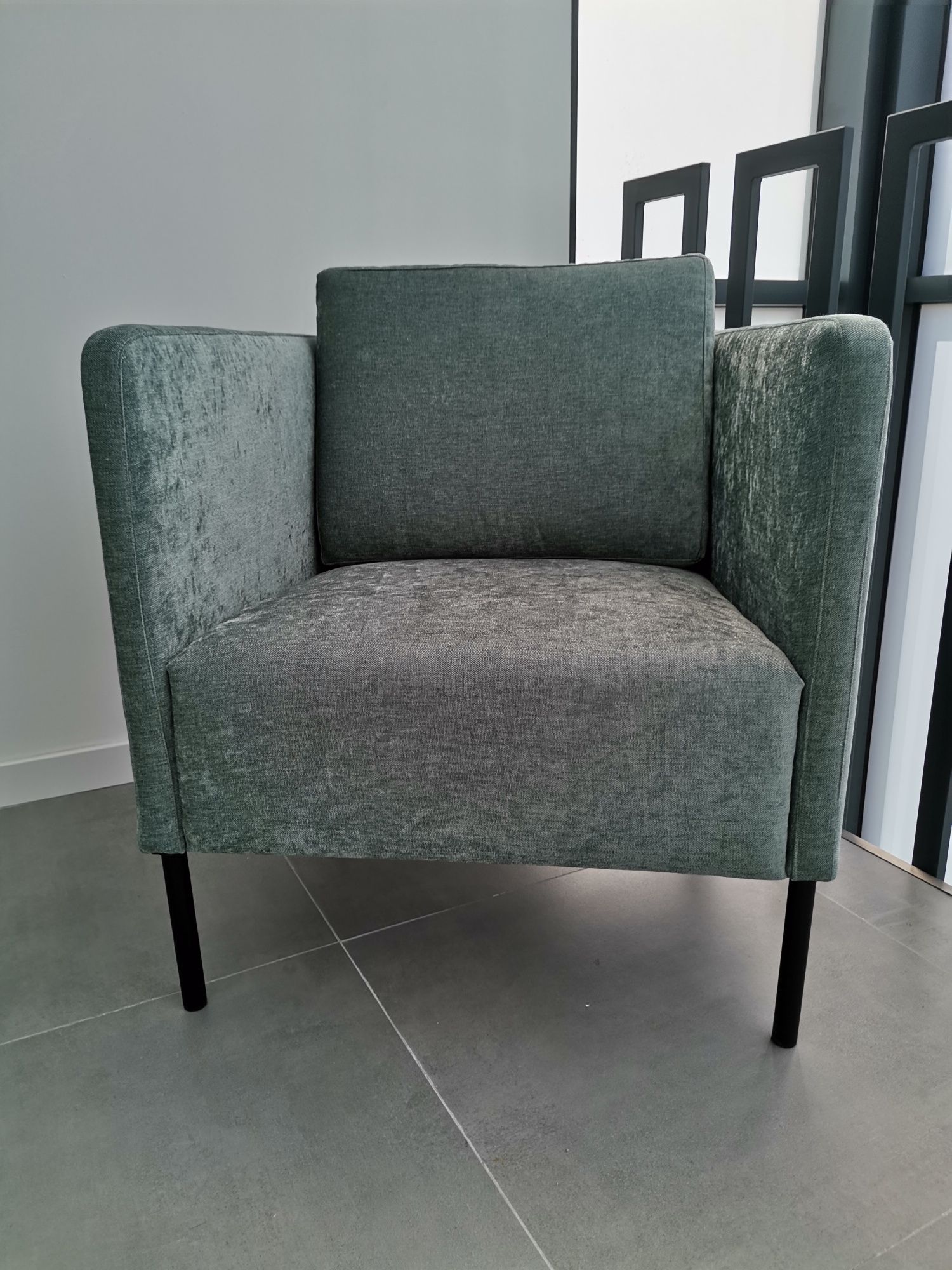 Cadeirão Ikea Restaurado Novo