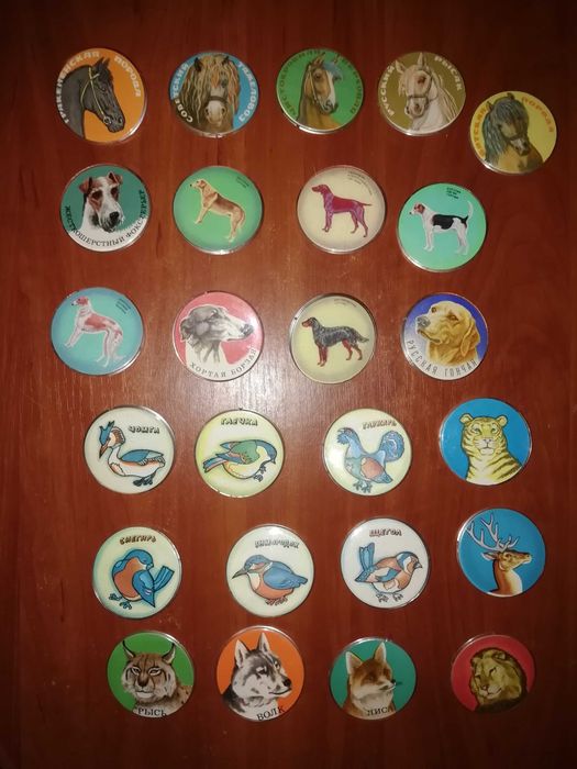 Значки ссср, породи собак.