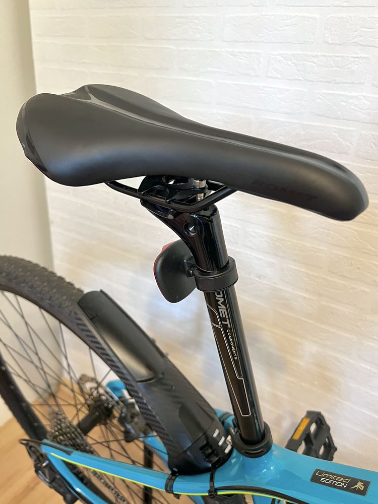 Rower MTB górski góral Karbon Carbon 15 Romet monsun LTD