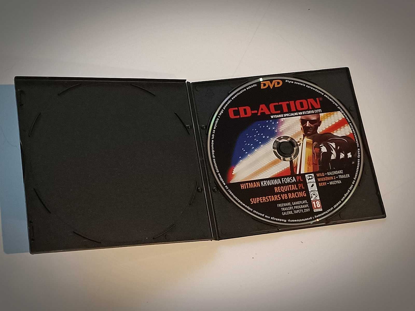 4 wydania CD Action (12 gier PC) Gothic Tomb Raider Cezar Thief Hitman