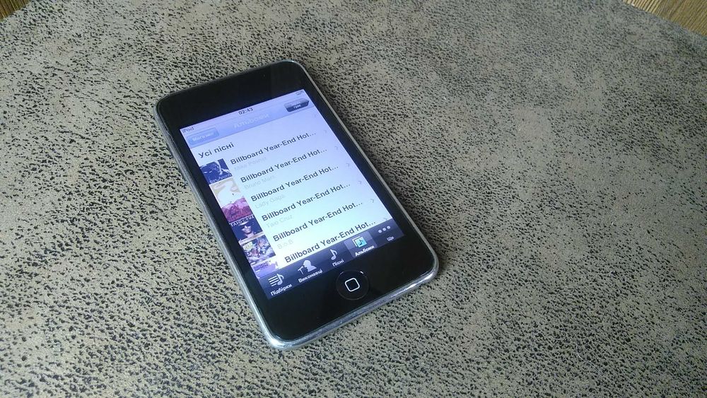 Apple Ipod A131'8 робочий незаблокований 32 ГБ з кабелем