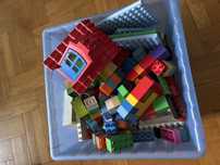 Lego duplo pudełko
