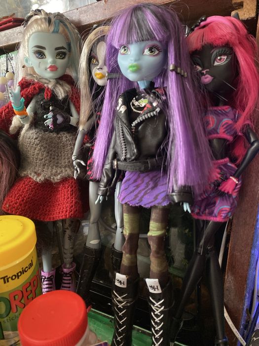 Монстр хай собери монстра сам