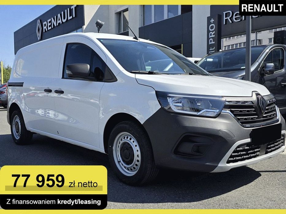 Renault Kangoo Express/Van L2H1 Extra 1.5 95KM  Skórzana kierownica !! Koło zapasowe !!
