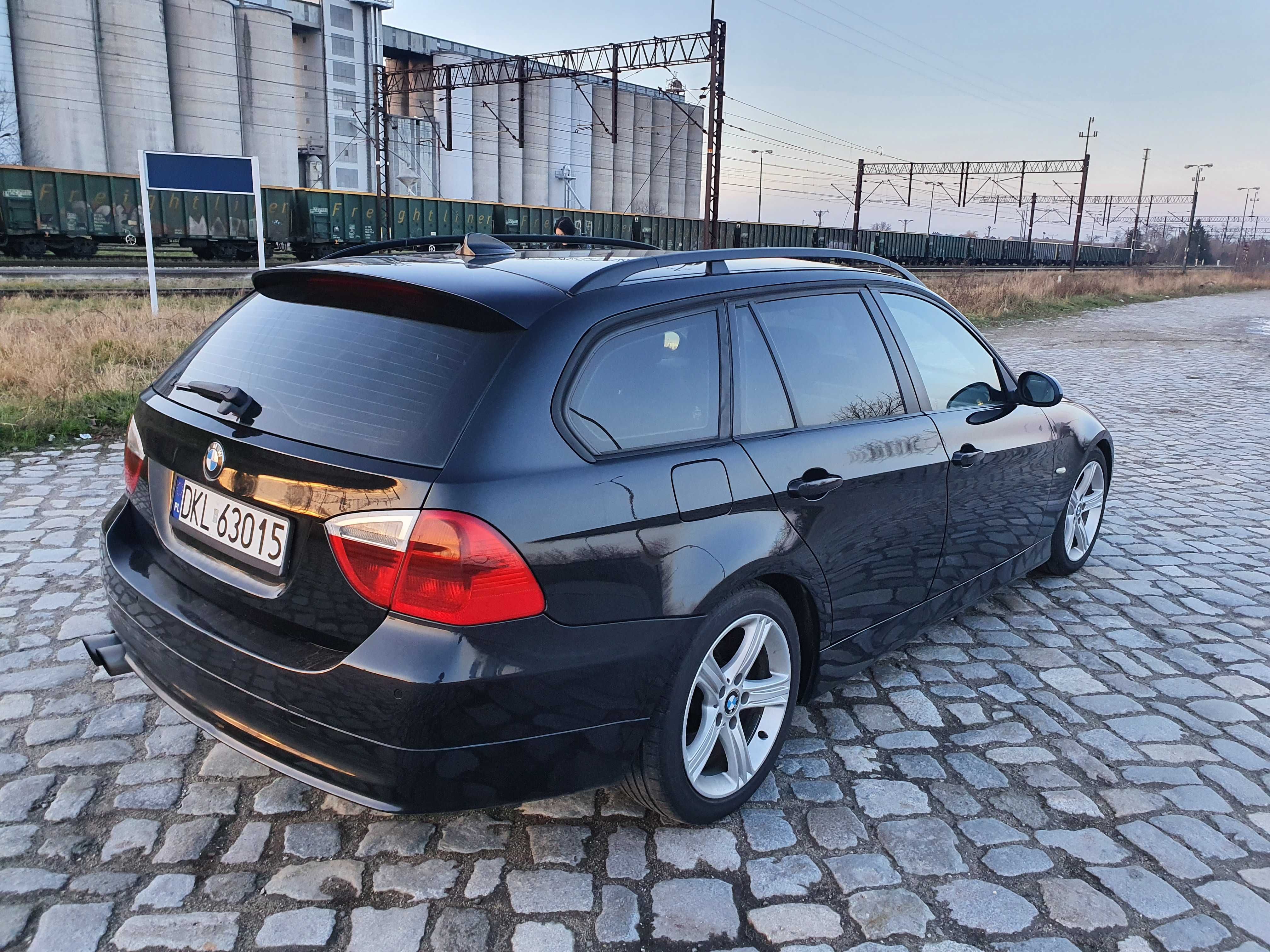 Samochód marki BMW E91