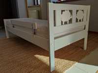 Łóżko dziecięce, dla dziecka IKEA KRITTER 160x70cm + materac GRATIS!!