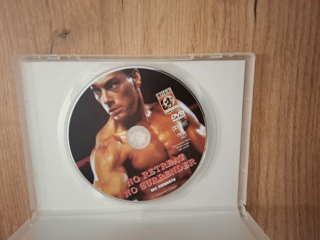 Bez Odwrotu 1- Van Damme, Kurt McKinney- Dvd Polski Lektor Unikat