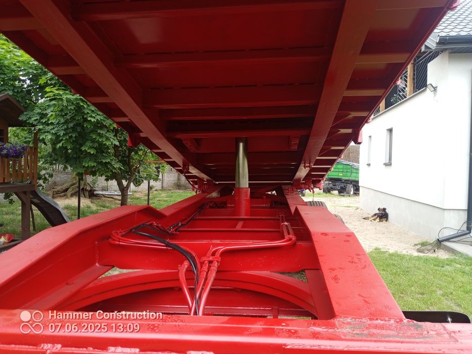 Sprzedam przyczepę rohr 24 tony